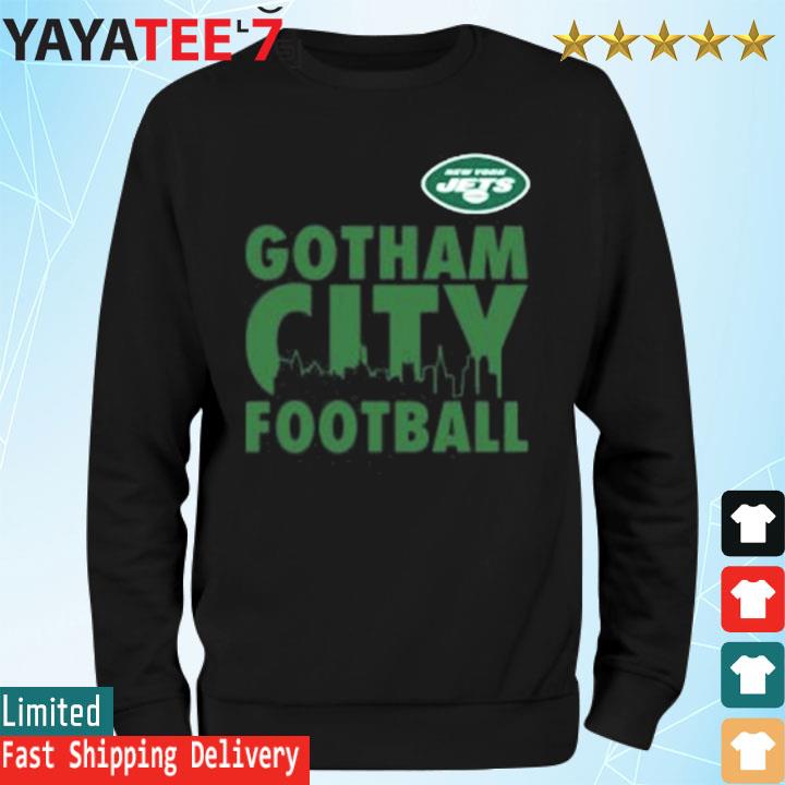 New York Jets team gotham city American football logo shirt, hoodie,  sweater, long sleeve and tank top