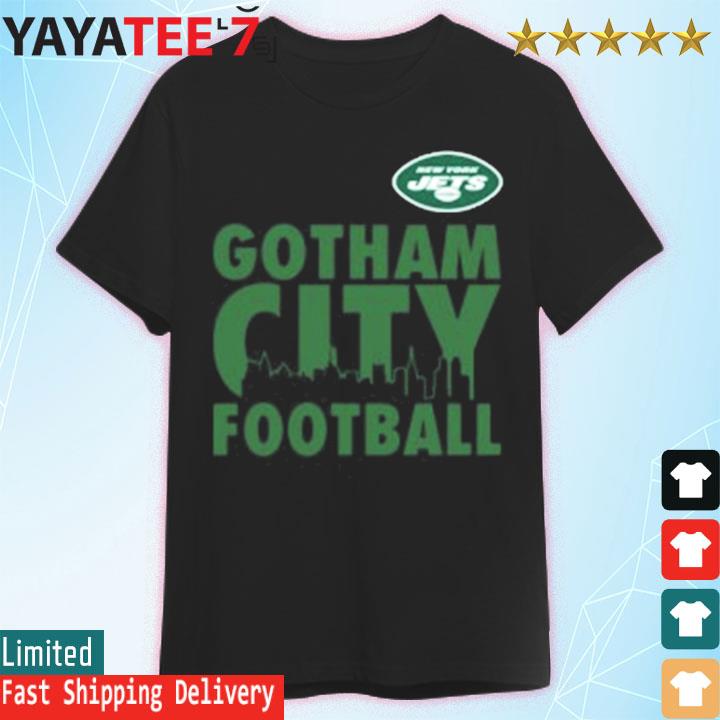 Official New York Jets Gotham City Football Iconic Hometown Shirt, hoodie,  sweater, long sleeve and tank top