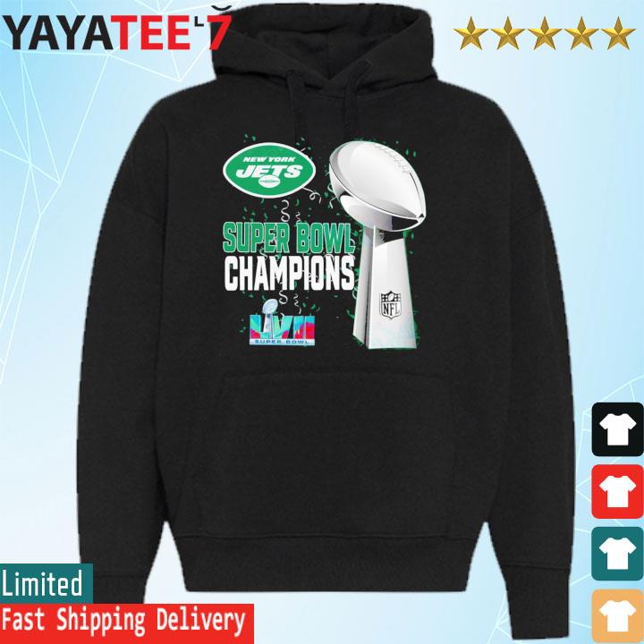 Official new York Jets Super Bowl LVII 2023 champions shirt