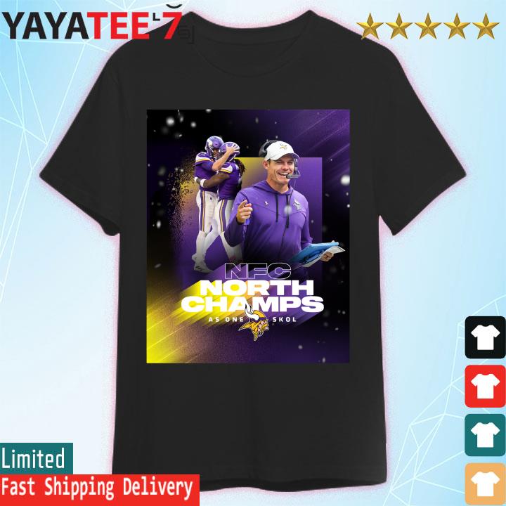 Minnesota Vikings NFC North Division Champions 2022 Shirt t-shirt by To-Tee  Clothing - Issuu