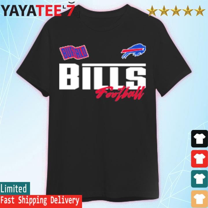 NFL 2022 Team Apparel Buffalo Bills Race Time Shirt - Kingteeshop