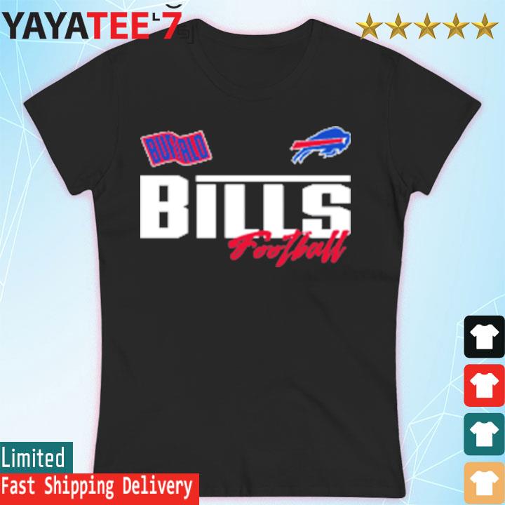 NFL 2022 Team Apparel Buffalo Bills Race Time Shirt - Kingteeshop