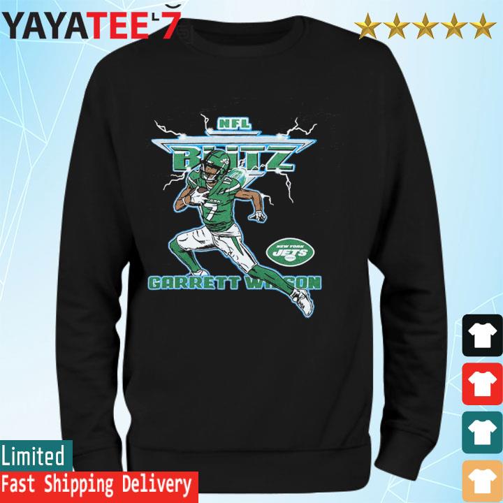 NFL Blitz Jets Garrett Wilson shirt, hoodie, sweater, long sleeve and tank  top