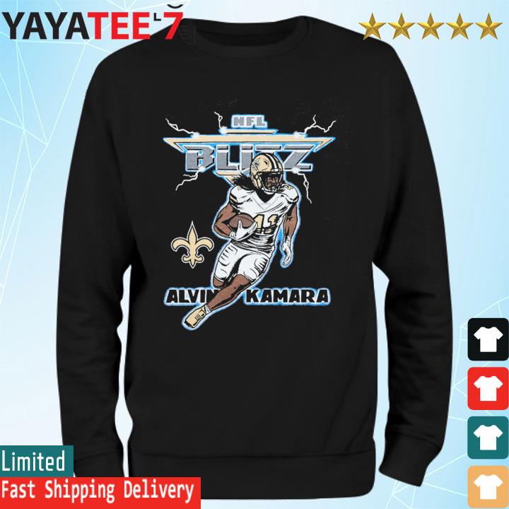 NFL Blitz Saints Alvin Kamara shirt, hoodie, sweater, long sleeve and tank  top