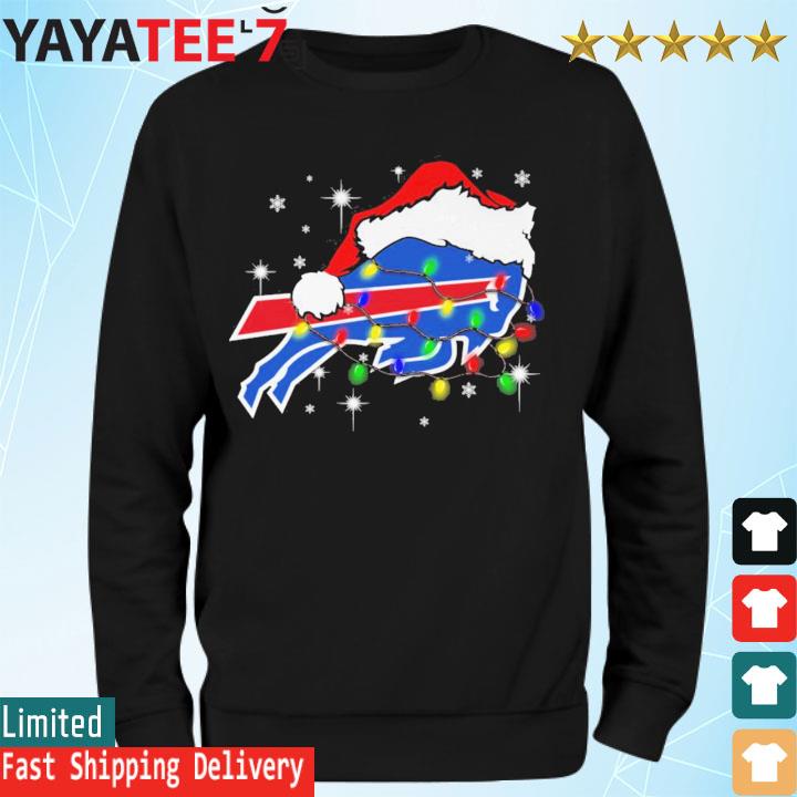 Buffalo Bills Santa Hat Christmas T Shirts, Hoodies, Sweatshirts