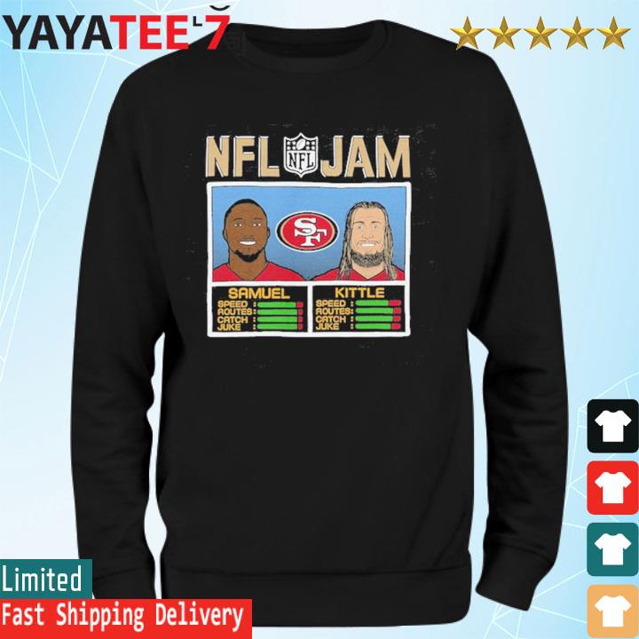 NFL Jam Deebo Samuel and George Kittle San Francisco 49ers Shirt