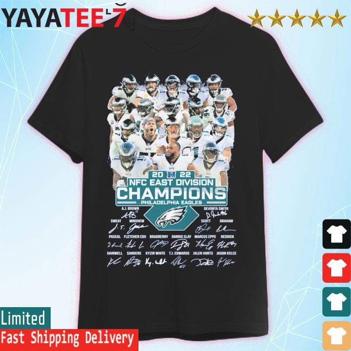 Philadelphia Eagles 2022 NFC East Division Champions Shirt, hoodie,  sweater, long sleeve and tank top