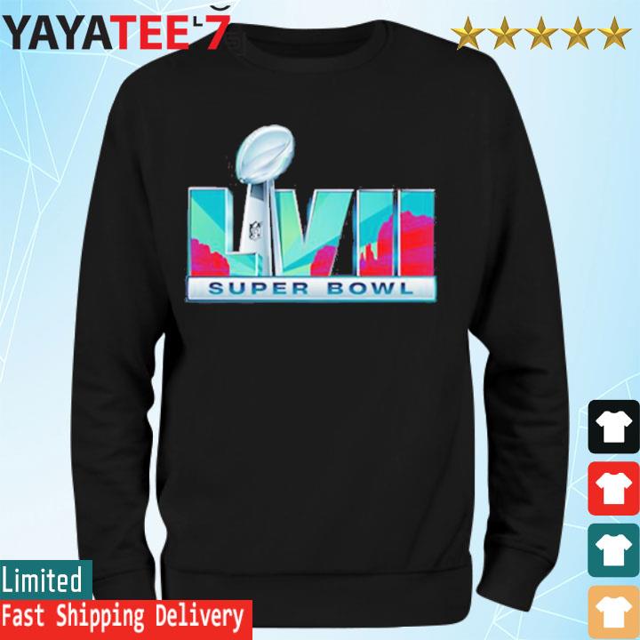 NFL Super Bowl LVII 2023 SB Logo T-Shirt