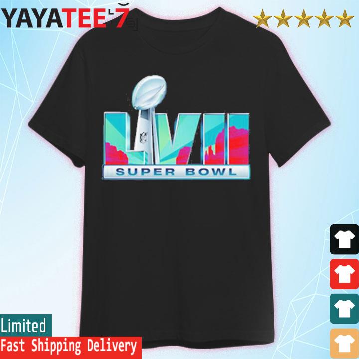 NFL Super Bowl LVII 2023 SB Logo T-Shirt