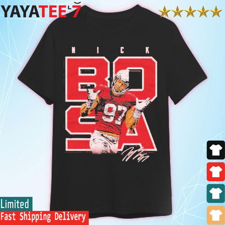 Nick Bosa San Francisco 49ers Number 97 Football shirt, hoodie, sweater,  long sleeve and tank top