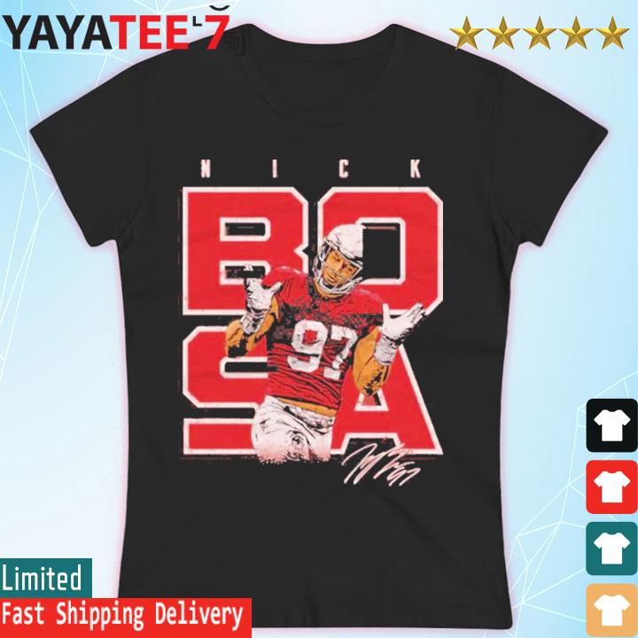 Official Nick bosa san francisco shrugs shirt, hoodie, sweater, long sleeve  and tank top