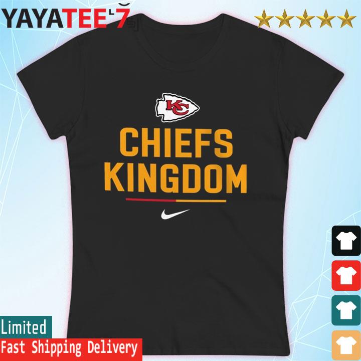 chiefs black shirt