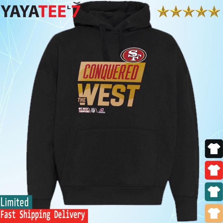 San Francisco 49ers Nike 2022 NFC West Division Champions shirt