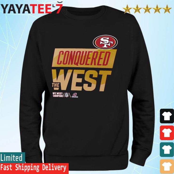 San Francisco 49ers Nike 2022 NFC West Division Champions shirt, hoodie,  sweater, long sleeve and tank top