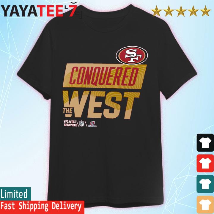 Hot San Francisco 49ers Nike 2022 NFC West Division Champions Shirt,  hoodie, sweatshirt and long sleeve