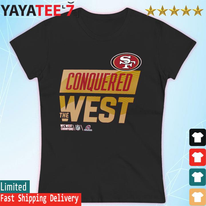 San Francisco 49ers Nike 2022 NFC West Division Champions shirt, hoodie,  sweater, long sleeve and tank top