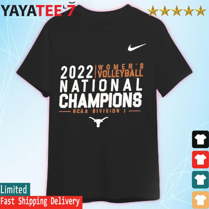 Nike Texas Longhorns 2022 Women's Volleyball National Champions T-Shirt