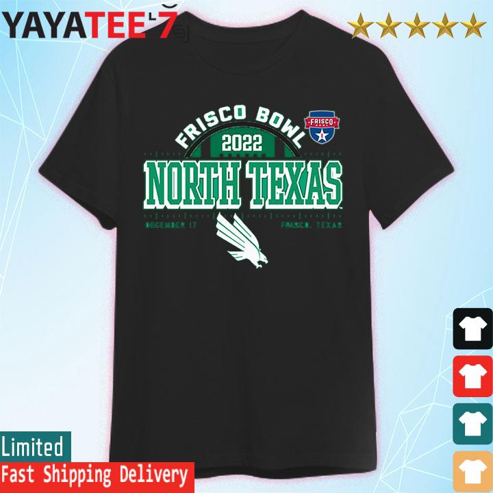 North Texas Mean Green Football 2022 Frisco Bowl shirt