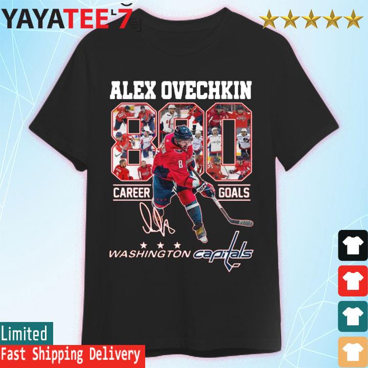 Alexander Ovechkin T-shirt Ovechkin T-shirt Washington 