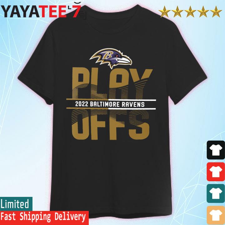 Baltimore Ravens Nike 2022 NFL Playoffs Iconic T-Shirt, hoodie, sweater,  long sleeve and tank top