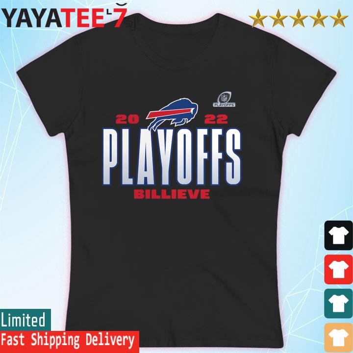 Official Buffalo Bills Merchandise NFL Buffalo Bills Billieve T Shirt