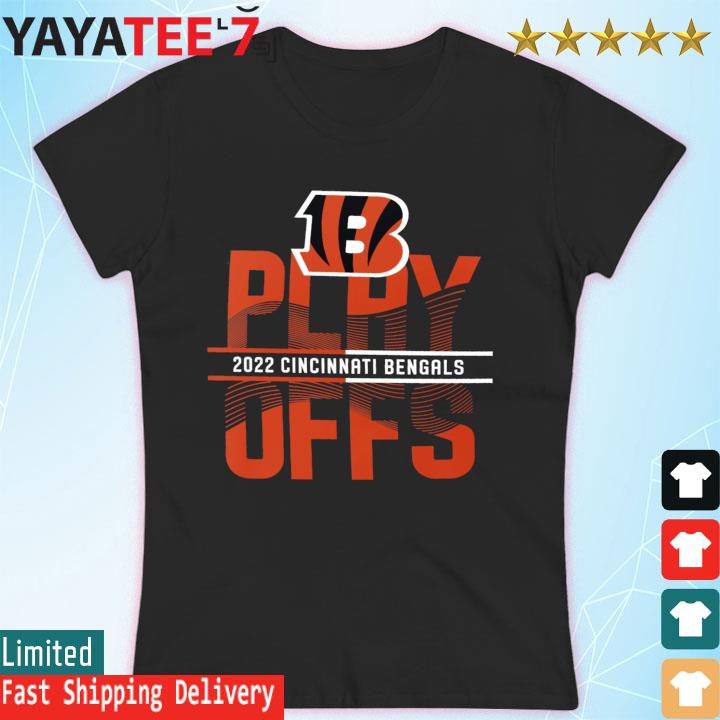 Nike 2022 NFL Playoffs Iconic (NFL Cincinnati Bengals) Women's T-Shirt