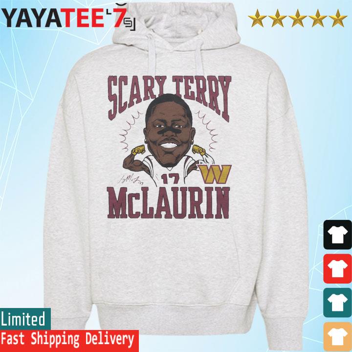 Commanders Terry McLaurin Signature Shirt, hoodie, sweater, long