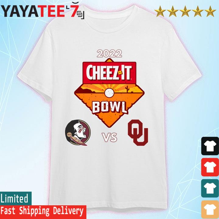 Official Florida State vs Oklahoma 2022 Cheez-It Bowl shirt