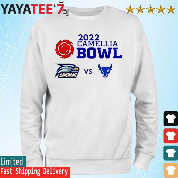 Official Georgia Southern Eagles vs Buffalo Bulls 2022 Camellia Bowl s Sweatshirt