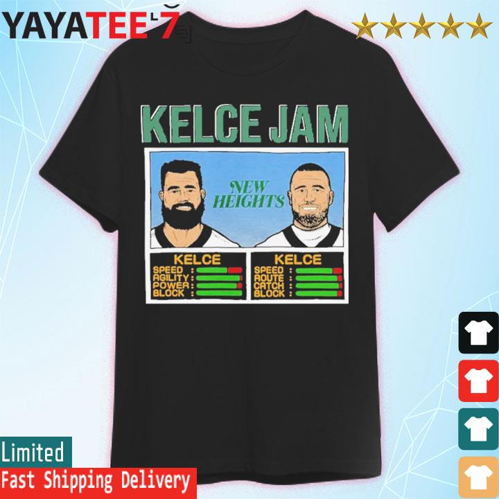 Travis and Jason Kelce Launch 'New Heights' Clothing Line