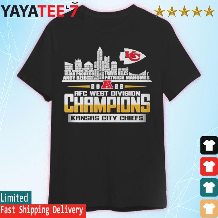 Official Kansas City Chiefs AFC West Champions Gear, Chiefs