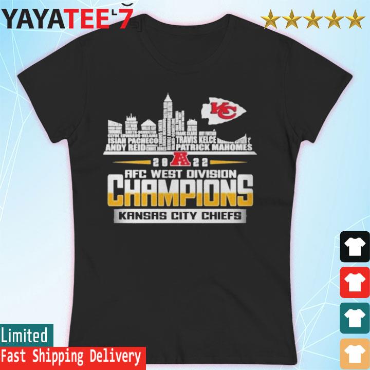 Official Kansas City Chiefs AFC Champions players shirt, hoodie