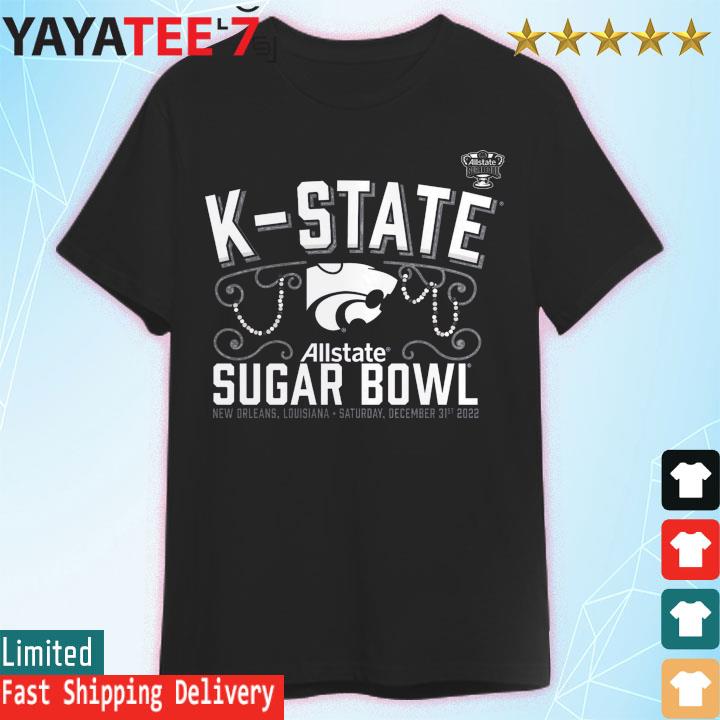 Official Kansas State Wildcats 2022 Sugar Bowl Gameday Stadium shirt