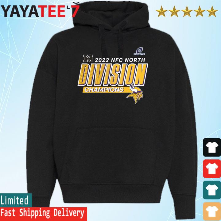 Official conquered The North Vikings Minnesota Vikings 2022 Playoffs NFC  North Division Champions Shirt, hoodie, sweater, long sleeve and tank top