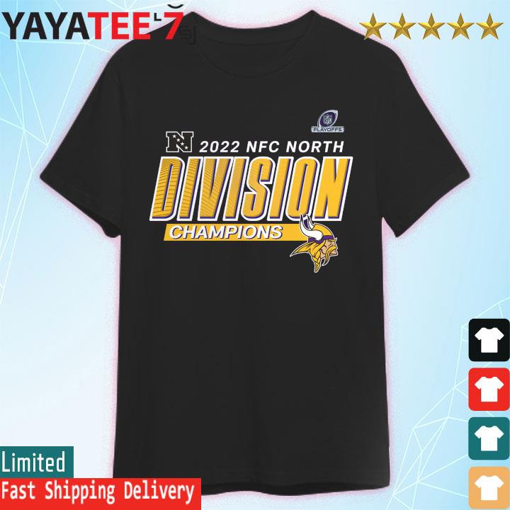 Official Minnesota Vikings 2022 NFC North Division Champions Divide &  Conquer T-Shirt, hoodie, sweater, long sleeve and tank top