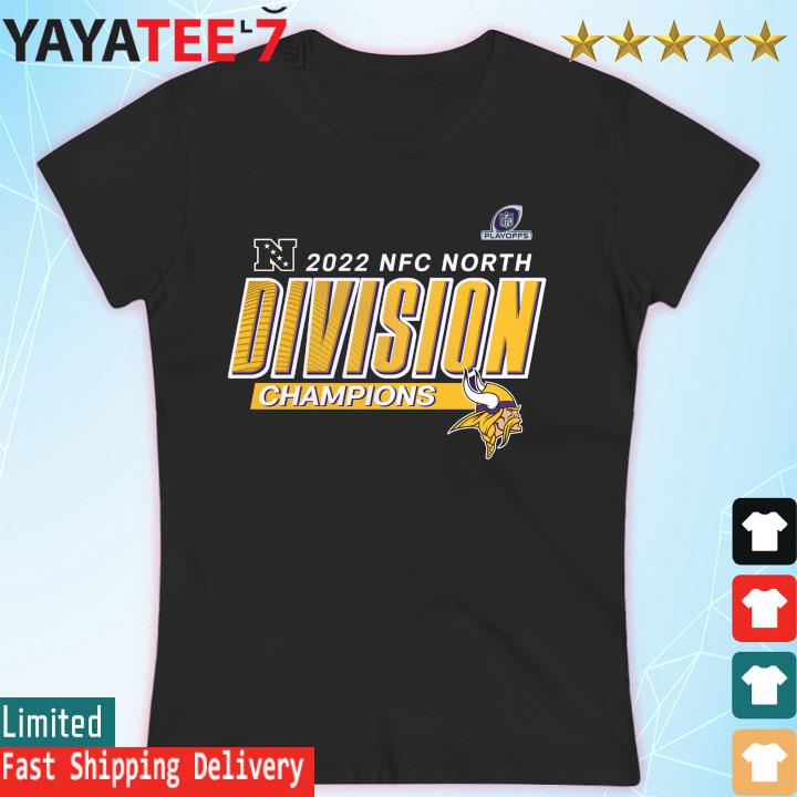 Minnesota Vikings 2022 NFC North Division Champions Divide And Conquer  Style T-Shirt - REVER LAVIE