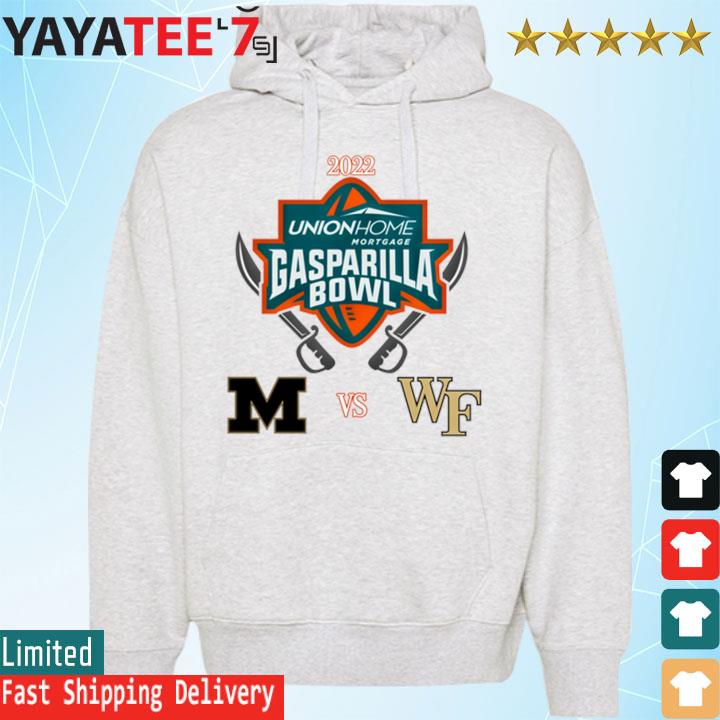 Official Missouri vs Wake Forest 2022 Union Home Mortgage Gasparilla Bowl s Hoodie