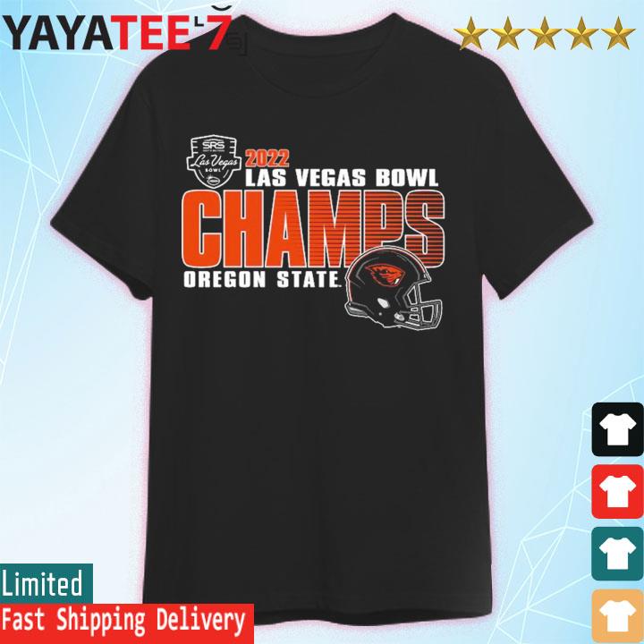 Oregon State Beavers Las Vegas Bowl 2022 Champions Shirt Hoodie