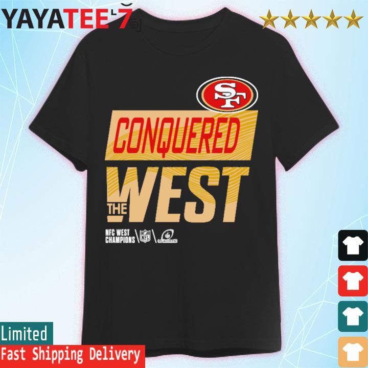 Official 2022 NFC West Champions San Francisco 49ers shirt