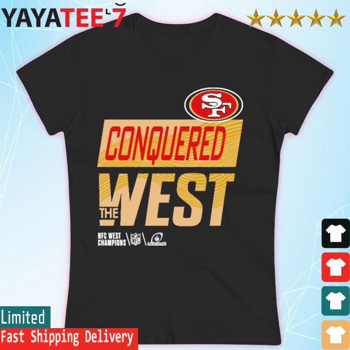 Nfl San Francisco 49ers NFC West Division Champions T Shirt