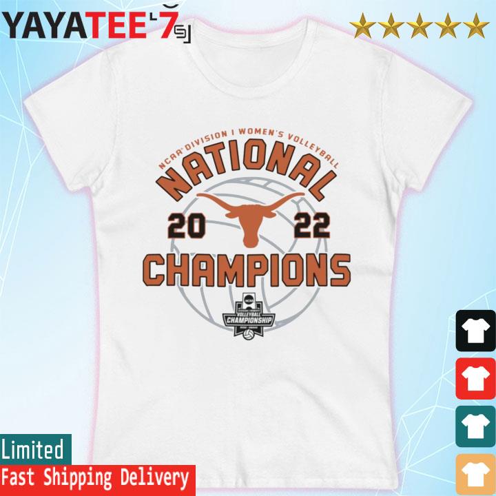 Official Texas Longhorns Champion 2022 Women's Volleyball National