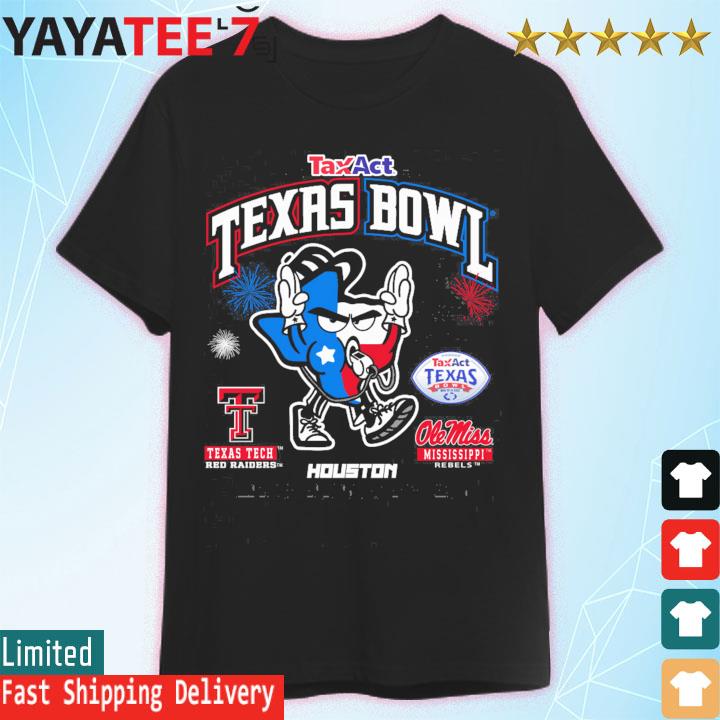Official texas Tech 2022 Official Texas Bowl Wreck 'Em Game Day T-shirt