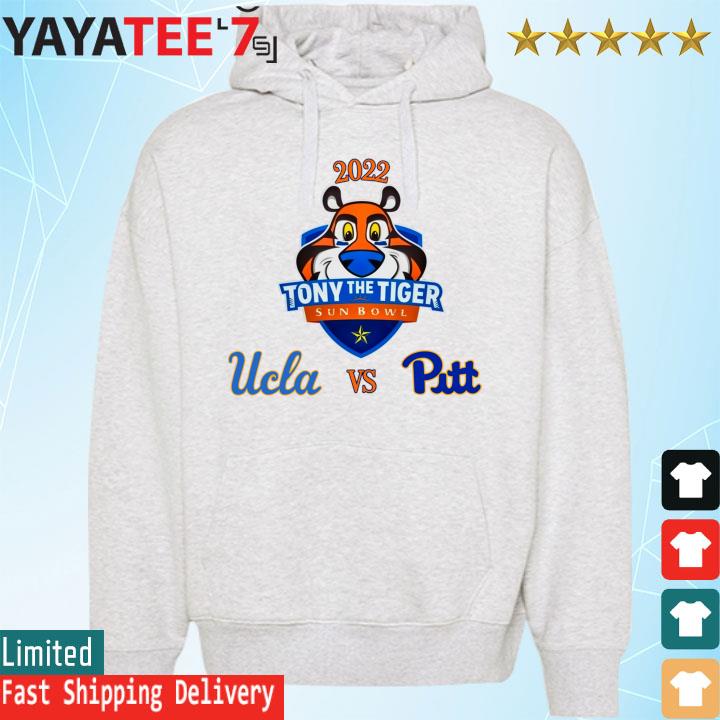 Official UCLA vs Pittsburgh 2022 Tony the Tiger Sun Bowl s Hoodie
