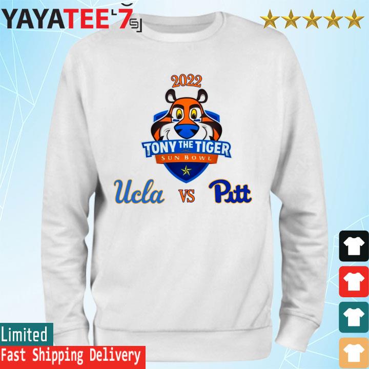 Official UCLA vs Pittsburgh 2022 Tony the Tiger Sun Bowl s Sweatshirt