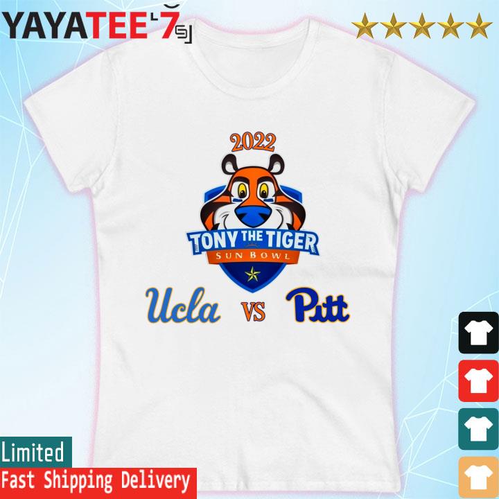 Official UCLA vs Pittsburgh 2022 Tony the Tiger Sun Bowl s Women's T-shirt