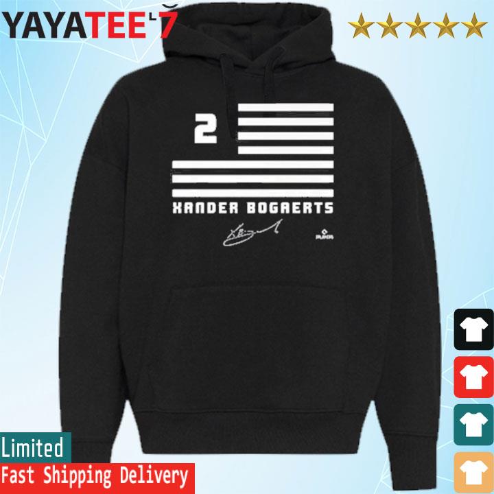 Xander Bogaerts Flag T-Shirt, hoodie, sweater, long sleeve and tank top