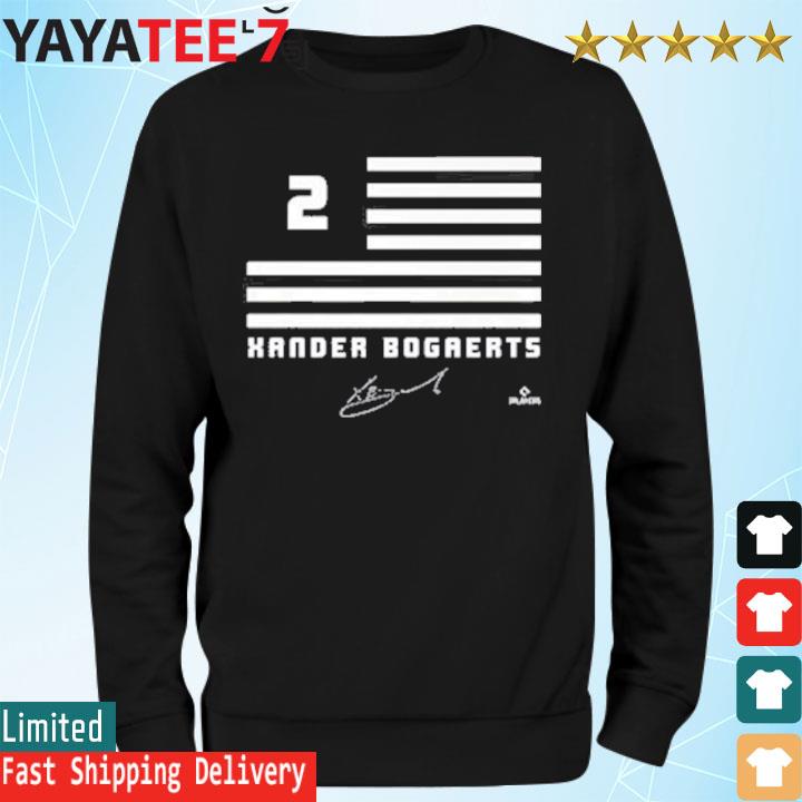 Official xander Bogaerts Flag T-Shirt, hoodie, sweater, long sleeve and  tank top