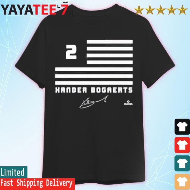 Xander Bogaerts Flag T-Shirt, hoodie, sweater, long sleeve and