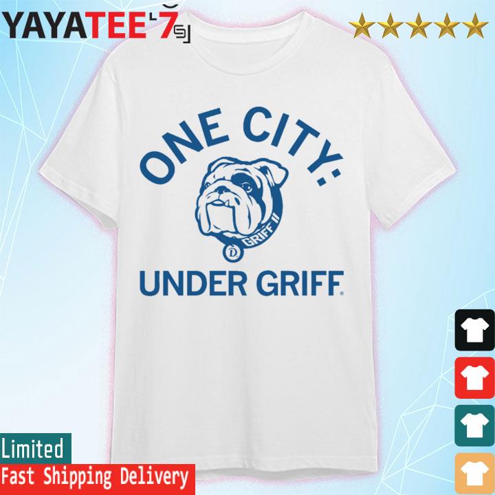One City Under Griff II shirt