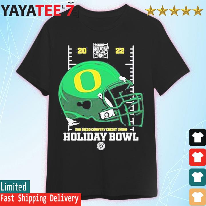 Oregon Ducks 2022 Holiday Bowl Shirt